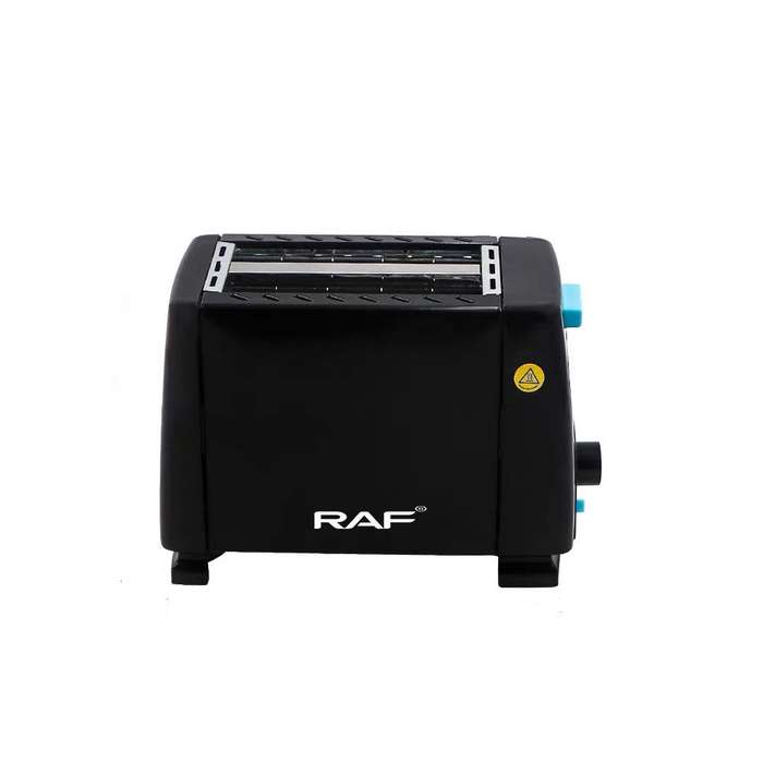 2 Slice Toaster - Black
