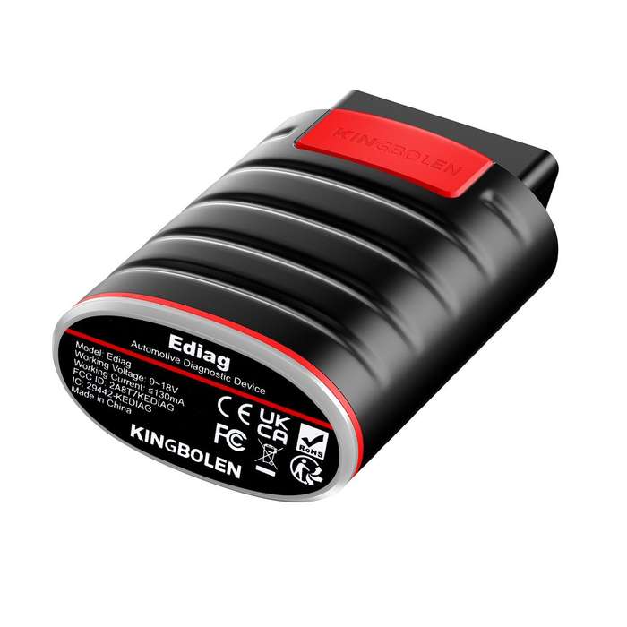 Kingbolen Ediag Full System OE Level OBD2 Diagnostic Tool with Cable