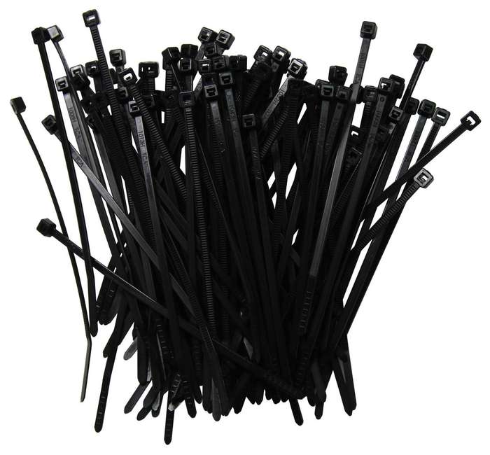 Hellermann Tyton (111-01960) Cable Tie, Nylon 6.6, 100 mm, 2.5 mm