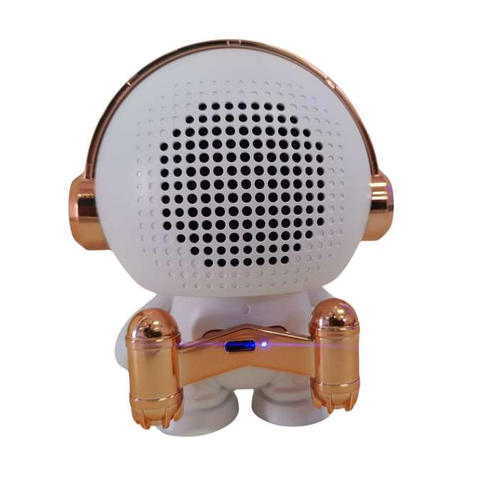 Bluetooth Astronaut Speaker With RGB Lighting