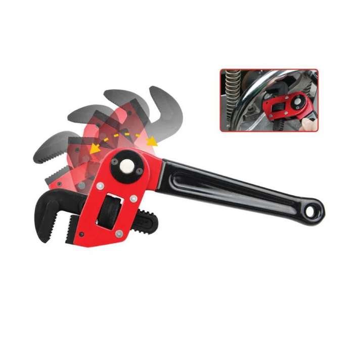 Ampro Pipe Wrench with Swivel Head