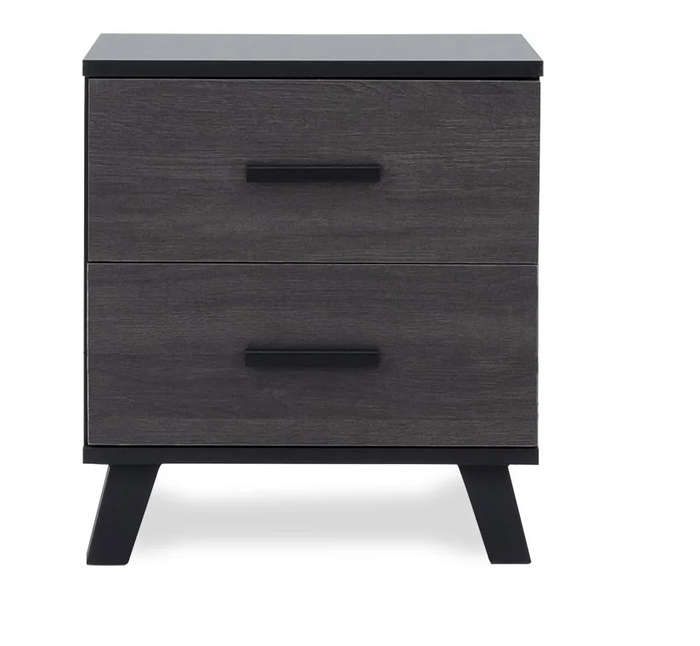2 Drawer Pedestal - Grey