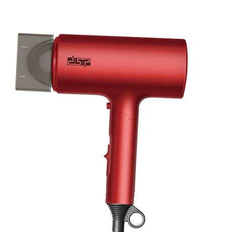 DSP Travel Hair Dryer-30214A - Red