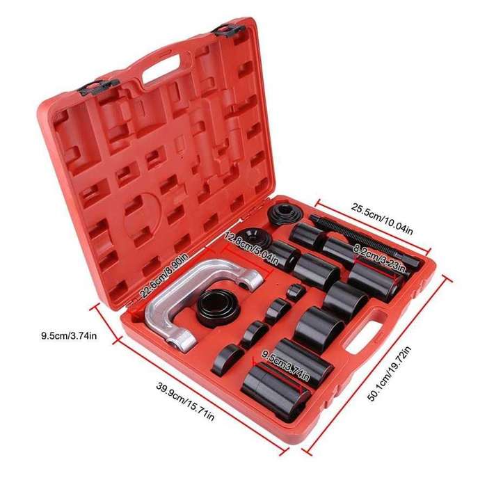 21 Pieces Ball Joint Tool Set - Suspension Service Adapter Kit