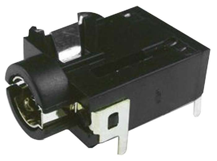 Cliff Electronic Components (FC68129) Phone Audio Connector, 4 Contacts