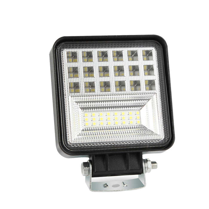 126W Heavy-Duty Super-Power LED Working Lamp Driving Offroad Lights Fog Lamp 4WD ATV UTV SUV