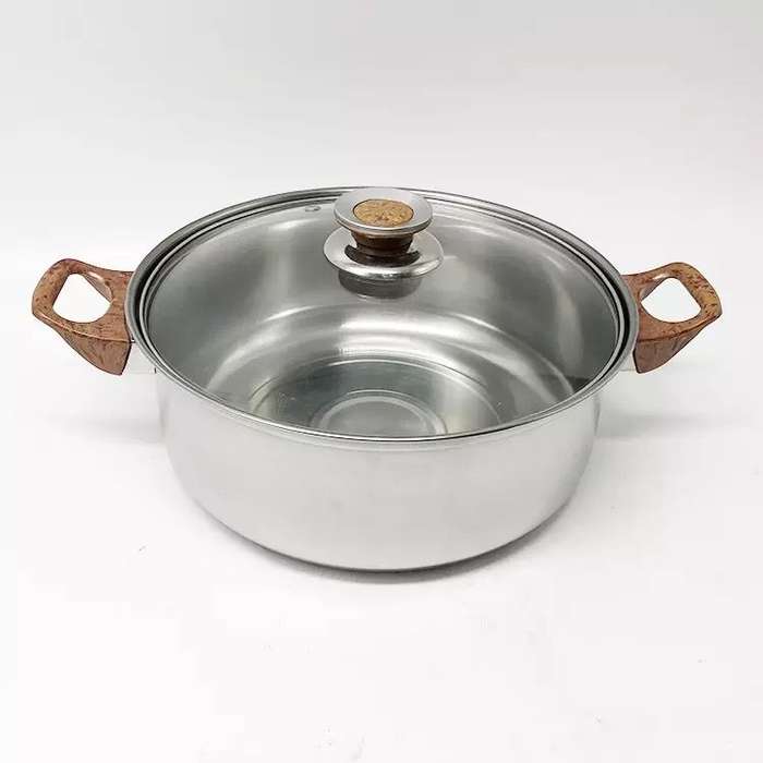 12 Piece Non Stick Cooking Utensil Pots Sets
