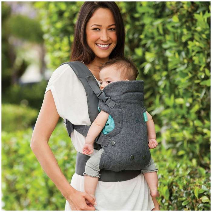 4-in-1 Convertible Carrier Baby Child Travel Carrier