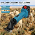 Cordless Electric Sheep Shearing And Grooming Kit