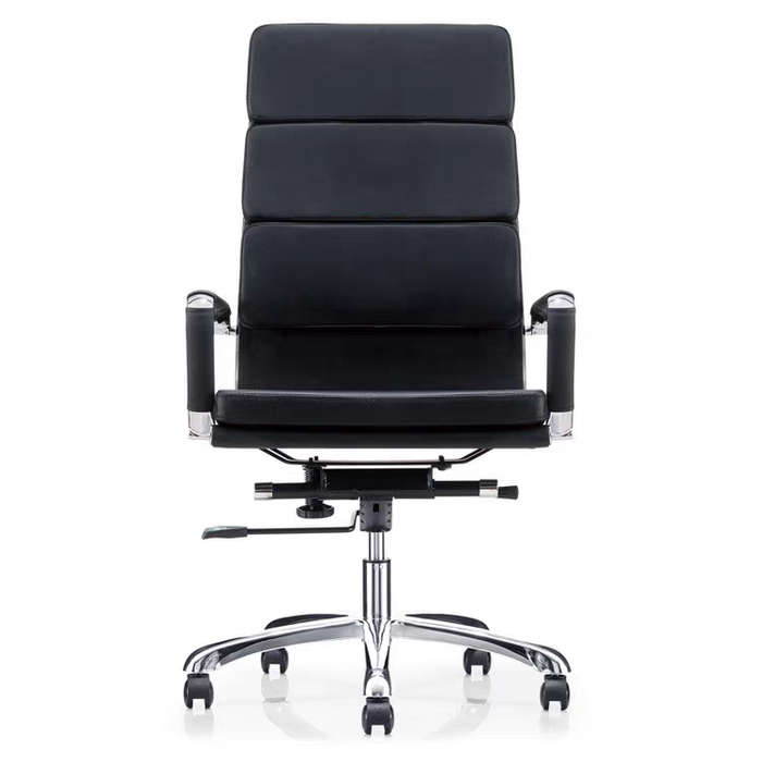 GOF Furniture - Lusia Black Office Chair