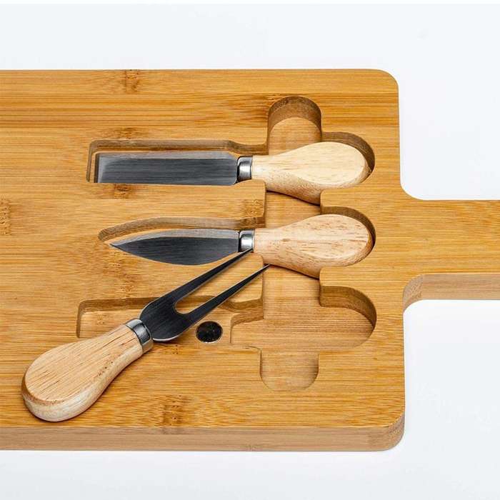 Bamboo Cheese Serving Board