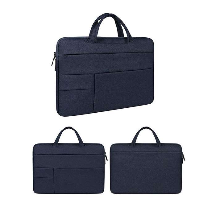 Webuy 15.6 Inch Laptop Shoulder Case Sleeve Slim Laptop Bag - Dark Grey