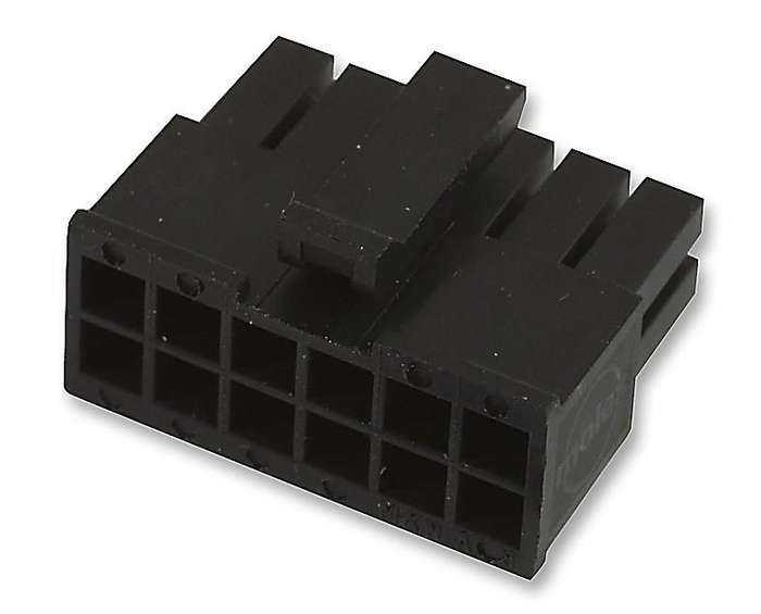 Molex (43025-2400) Connector Housing, Dual Row, Receptacle, 24 Ways, 3mm