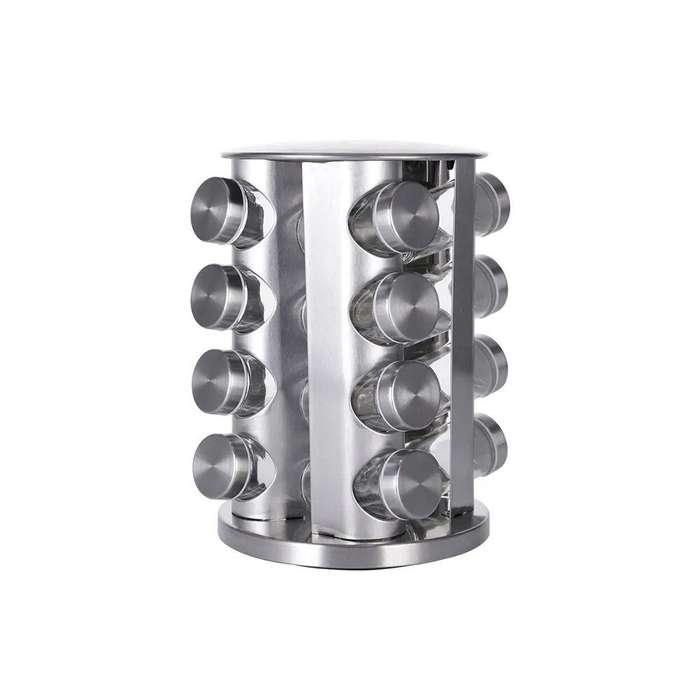 16  Jar Rotating Spice Carousel