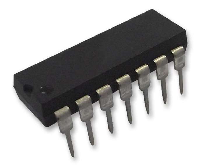 Microchip (MCP6024-I/P) Operational Amplifier, Quad, 4 Amplifier,