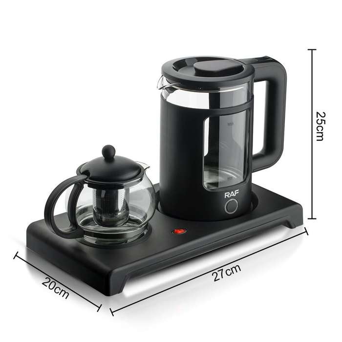 RAF Electric Kettle with Tea Brewer