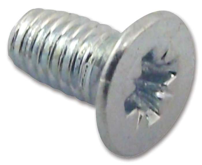 TR Fastenings (M38 KRSTTTZ100-) Screw, M3, 8 mm