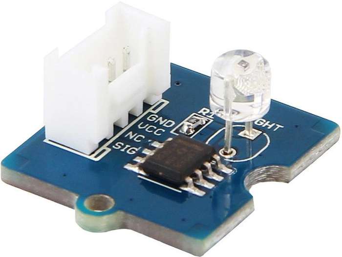 Seeed Studio (101020132) Light Sensor Board, v1.2, Grove, 3 V to 5 V