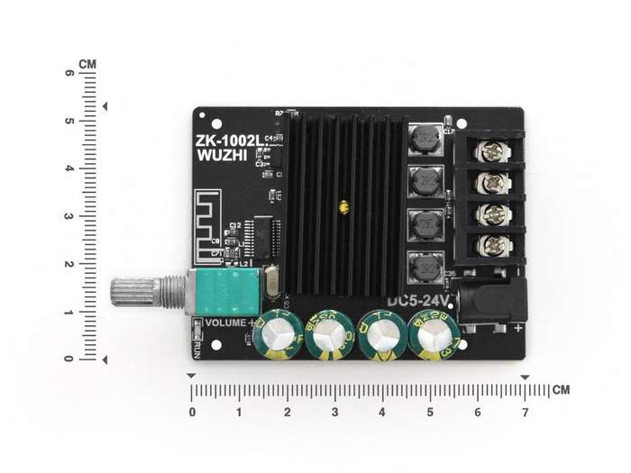DFRobot (DFR0777) Evaluation Board, 2-Channel Audio Amplifier Bluetooth 5.0