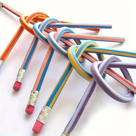 10pc Flexible Pencils