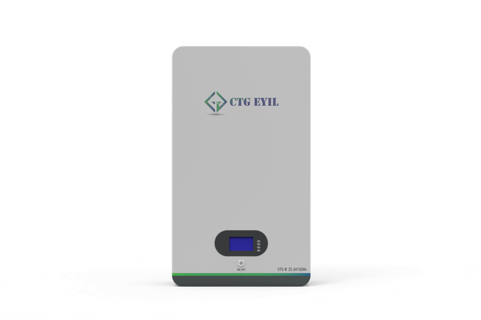 CTG EYIL Wallmount Lithium Ion battery 24V 150Ah 3.84Kwh Lithium battery