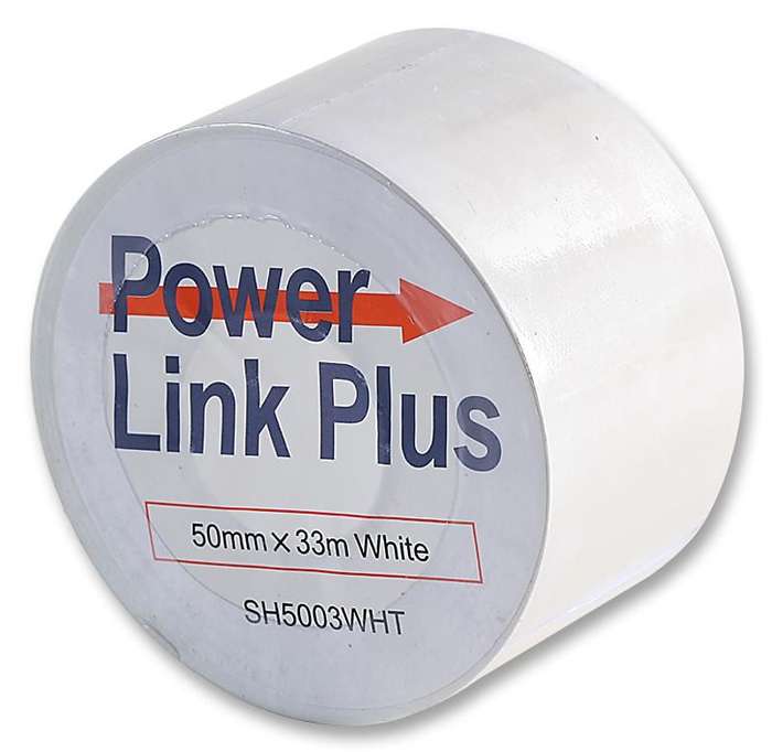 Pro Power (SH89WT) Electrical Insulation Tape, 50 mm x 33 m