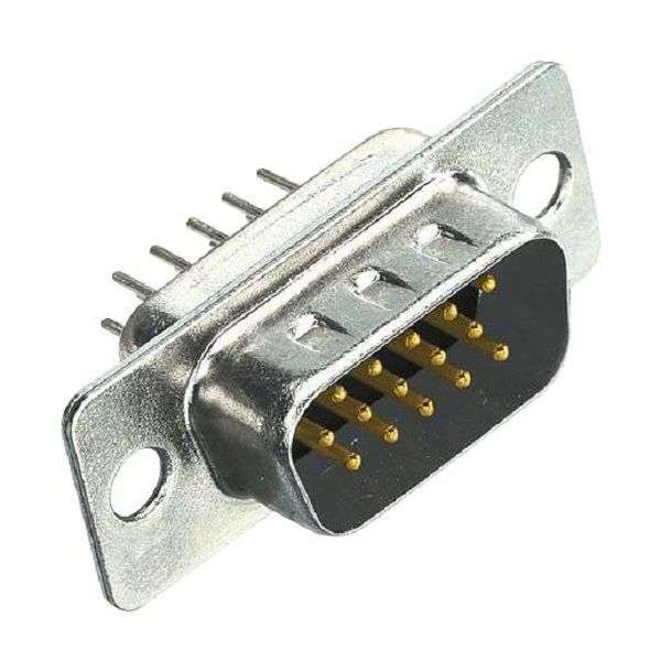 Harting (09561617700) D Sub Connector, Plug, 15 Contacts