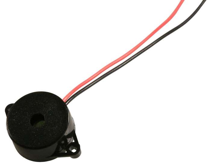 Multicomp Pro (2396074) Transducer, Buzzer, Continuous, 3V, 30V, 15mA, 90dB