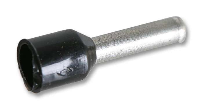 Schneider Electric (DZ5CE015) Wire Ferrule, Markable, Single Wire, 16 AWG