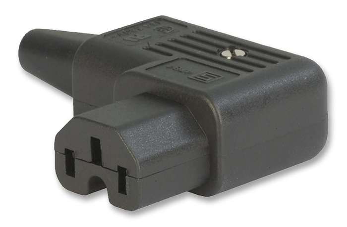Schurter (4784.0000) IEC Power Connector, IEC C15 Socket, 15 A, 250 VAC