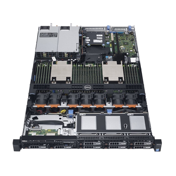 Dell PowerEdge R630/128GB RAM/ 2 x 12 Core Intel Xeon CPU Server (Refurbished)