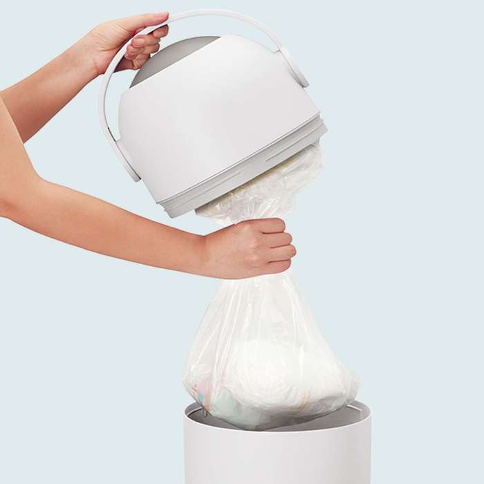 Magic Majestic Diaper Pail - White