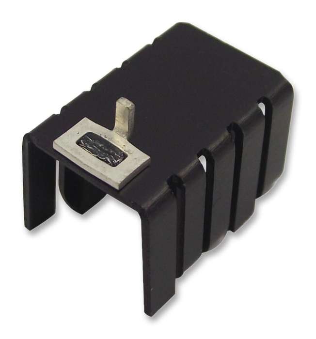 Fischer Elektronik (FK 237 SA220 H) Heat Sink, Square, 21 °C/W, TO-220