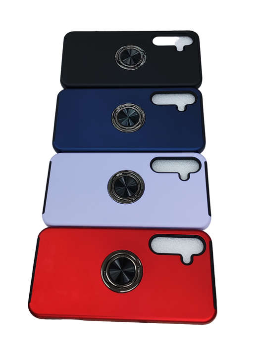 Samsung Galaxy A15 A24 A25 A05 A05S A34 Smart Look Cover With Ring Stand/Holder