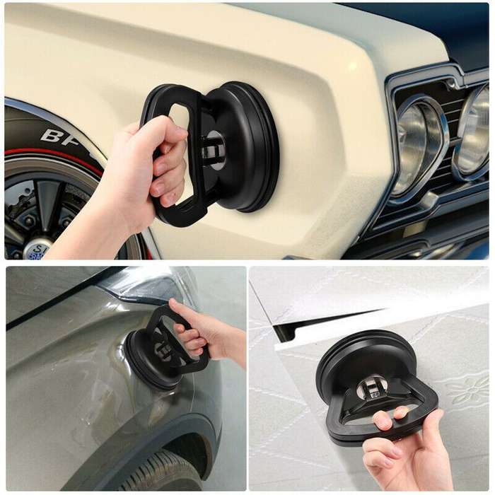 Suction Cups for Heavy Duty Auto Lifting Granite, Glass, and Mirrors