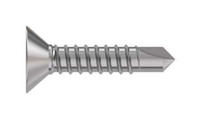 TR Fastenings (2.9 X 9.5 KPSTDX Z100 DIN7504) Countersunk Head Screw