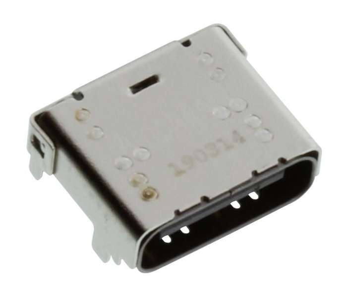 Amphenol Communications (12401945E212A) USB Sealed Connector, USB Type C