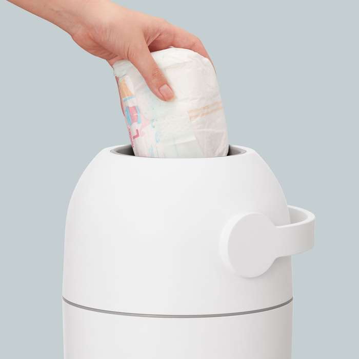 Magic Majestic Diaper Pail - White