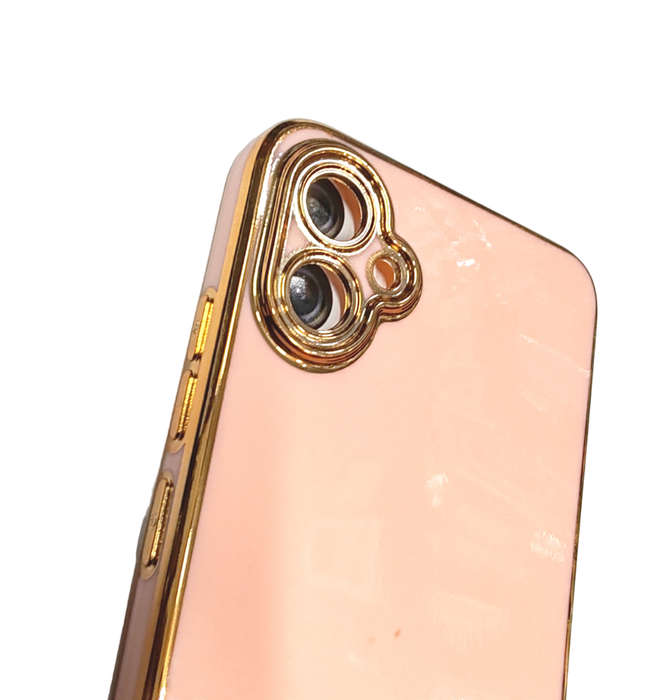 Electroplated Design Phone Cover For Samsung Galaxy A04e