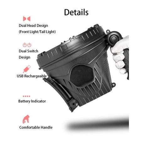 TG Strong Light Long Range Searchlight