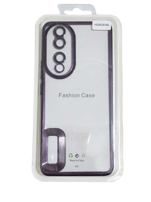Hot Series Cover For Honor 90  Dual Color & Clear