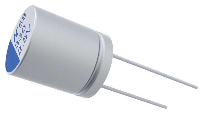 Kemet (A758BG106M1EAAE070) Polymer Aluminium Electrolytic Capacitor, 10 µF