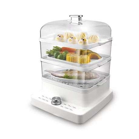 4L ELECTRIC Food Steamer -3 TIER