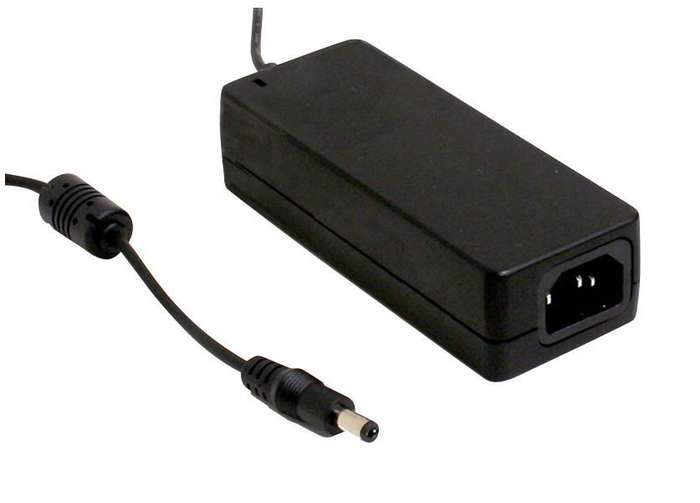 Mean Well (GST60A18-P1J) AC/DC Power Supply, ITE, 1 Output, 60 W