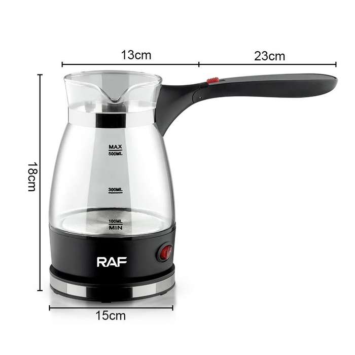 600W Electric Coffee Pot Turkish style Coffee Maker-500ml