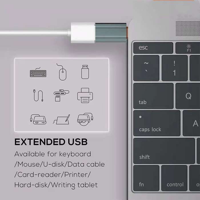 LDNIO USB Type-C to USB otg adapter 20 units
