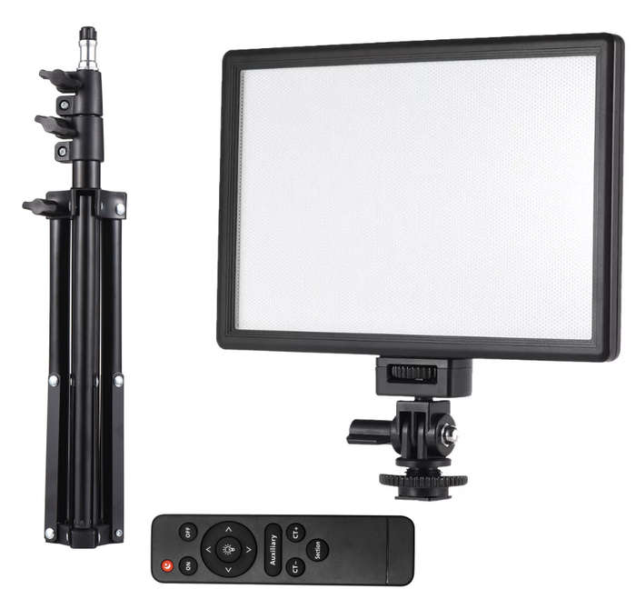 19" PLOKAMA P19 Professional Photography/Videography light & Tripod Stand
