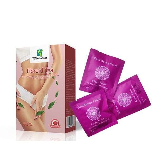 Fibroid Tea & 3 Yoni Detox Pearls