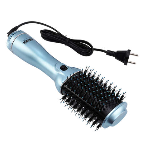 One-Step Hot Air Brush Hair Dryer & Straightener & Comb & Curler All-in-One