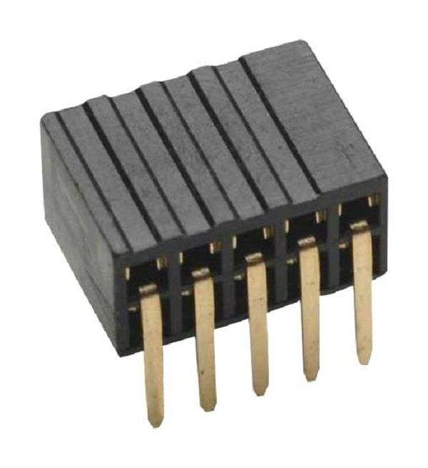 Harwin (M50-3200545) PCB Receptacle, Board-to-Board, 1.27 mm, 2 Rows